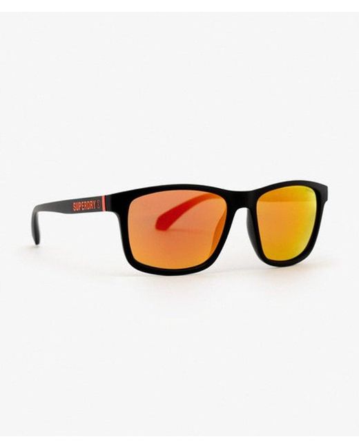 Femme Lunettes De Soleil Carrées Taille: 1Taille Superdry en coloris Black
