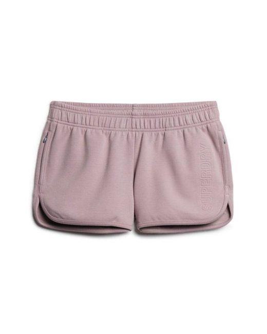 Superdry Gray & Co Sports Tech Racer Shorts