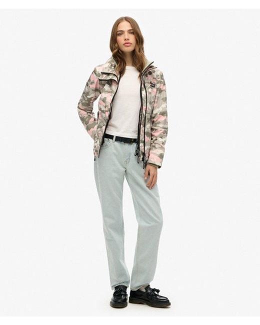 Superdry Natural & Co Mountain Windbreaker Jacket