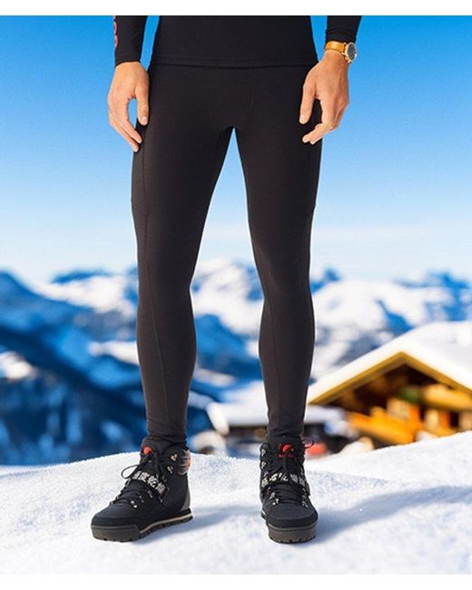 Superdry Blue & Co Ski Base Layer legging for men
