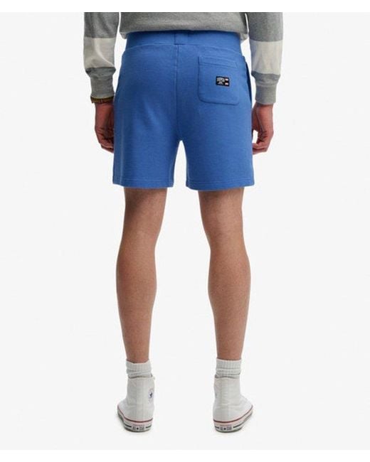 Superdry Blue & Co Essential Logo Classic Shorts for men