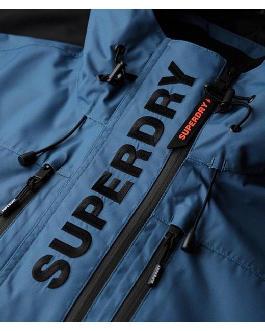 Superdry Blue & Co Ultimate Freestyle Ski Jacket for men