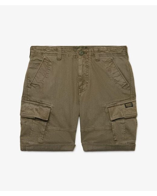 Superdry Green & Co Core Cargo Shorts for men