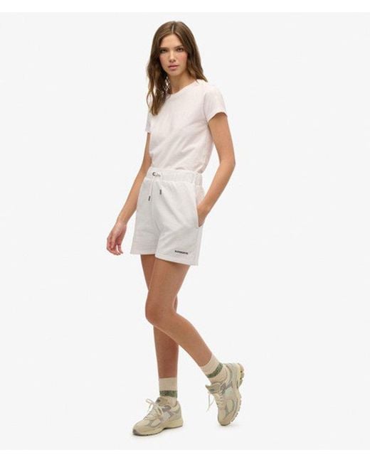 Superdry White & Co Plain Shorts
