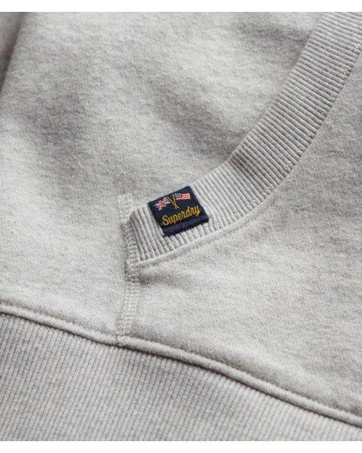 Superdry Red Athletic Essentials Relaxed Hoodie