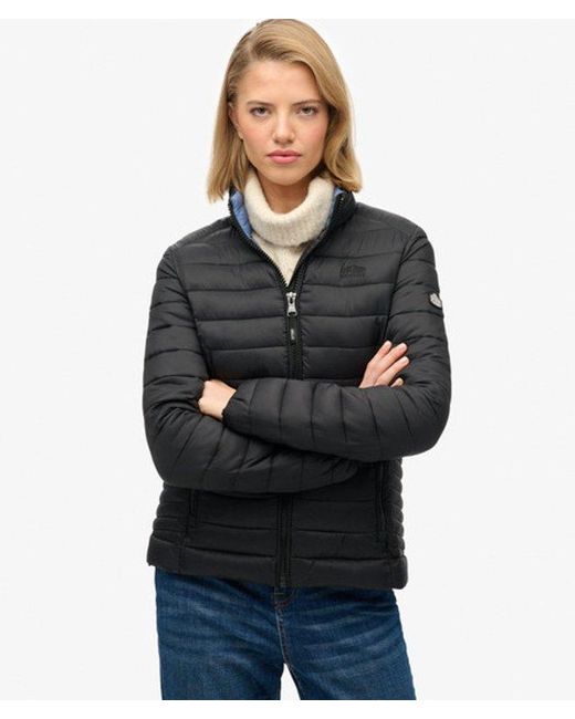 Superdry Black & Co Fuji Lite Padded Jacket