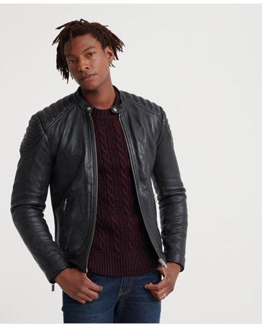 superdry moto jacket