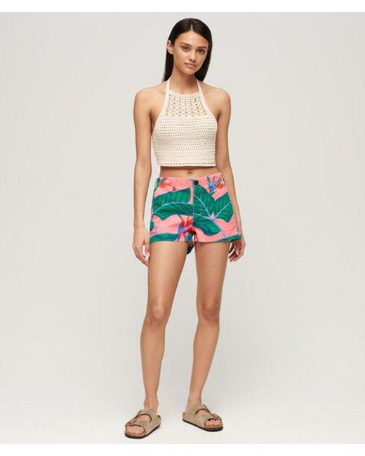 Superdry Green & Co Chino Hot Shorts