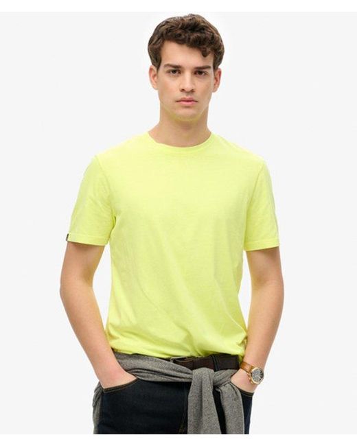 Superdry Yellow & Co Classic Essential T-shirt for men