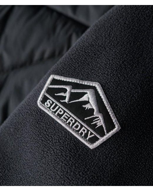 Superdry Black & Co Storm Fleece Jacket