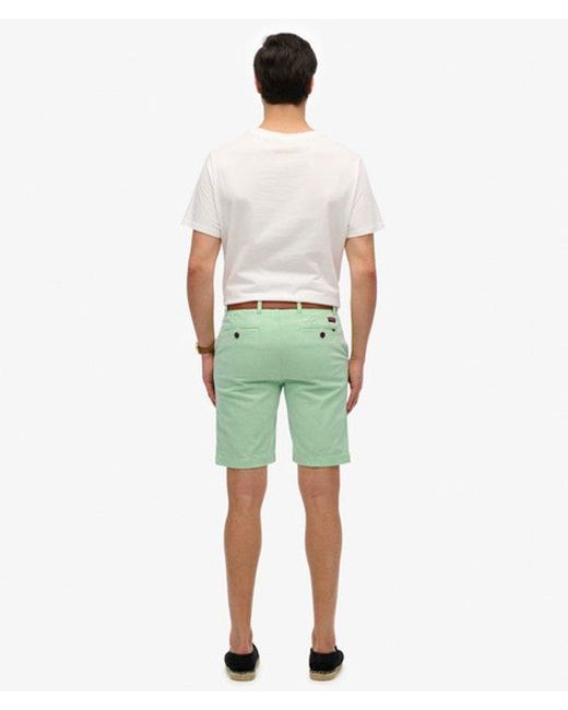 Superdry Green & Co Vintage International Chino Shorts for men