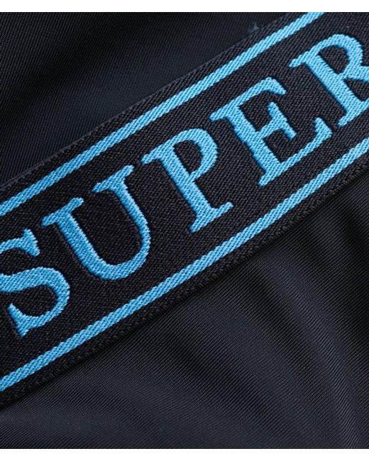 Superdry Black & Co Logo Classic Bikini Bottoms