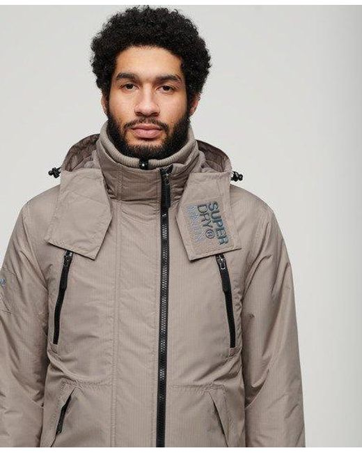 Superdry Natural Hooded Mountain Sd Windbreaker Jacket for men