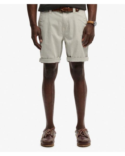 Superdry Natural & Co Utility Chino Shorts for men