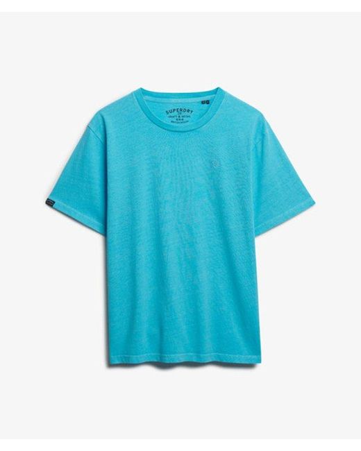 Superdry Blue Essentials Relaxed T-shirt for men
