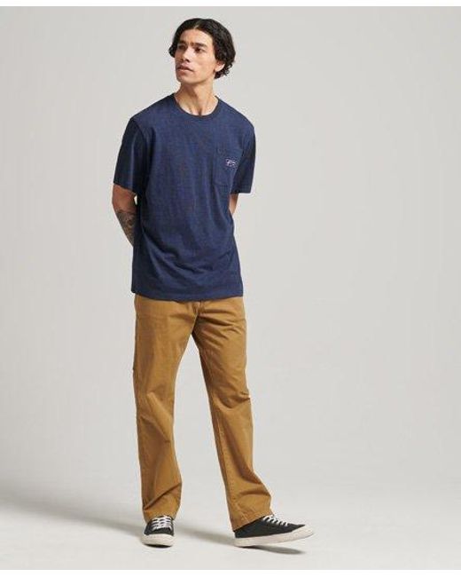 Superdry Organic Cotton S Logo Pocket T 