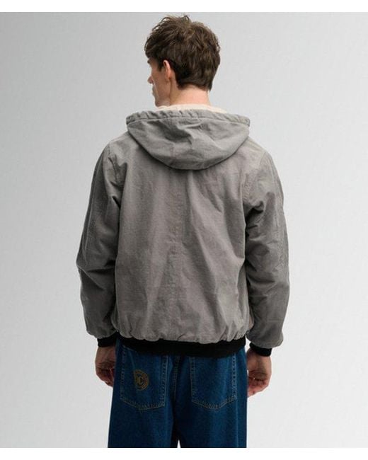 Superdry Gray & Co Carhartt Reworked Hooded Jacket for men
