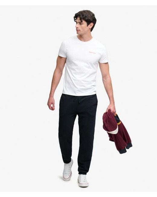 Superdry White & Co Essential Company Logo joggers for men