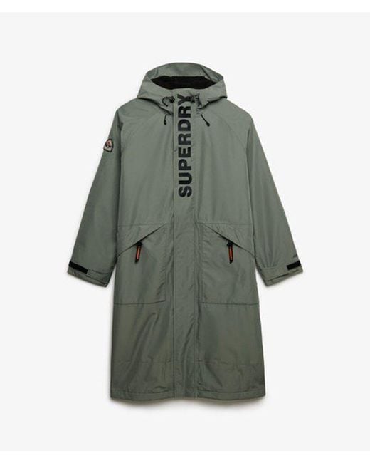 Superdry Green Ultimate Waterproof Robe