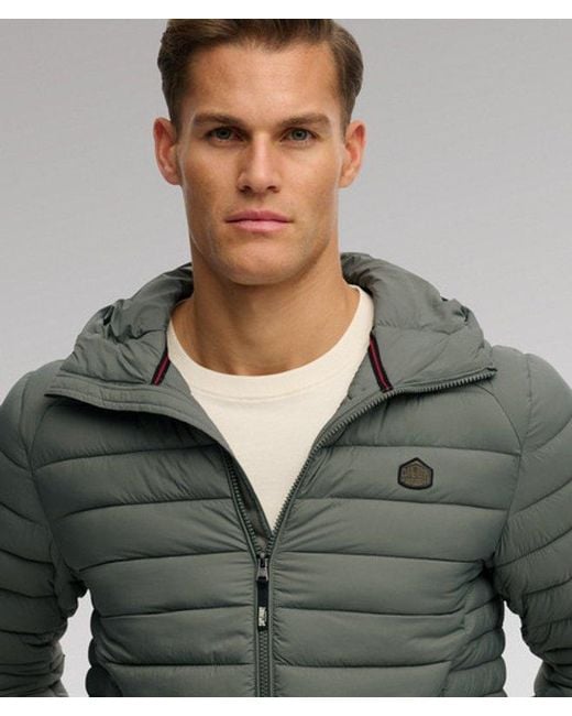Superdry Gray & Co Hooded Fuji Lite Jacket for men