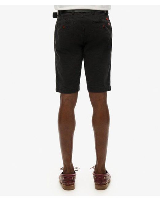 Superdry White & Co Vintage International Chino Shorts for men