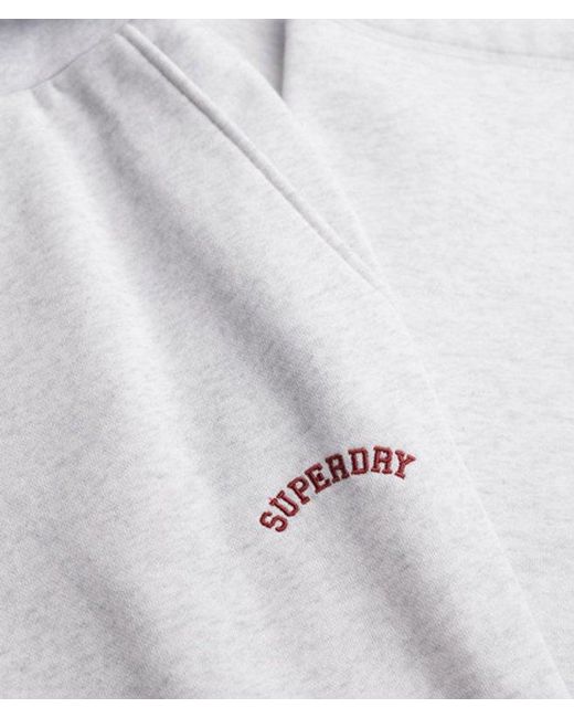 Superdry White & Co Athletic Essentials Logo Low Rise Flare jogger