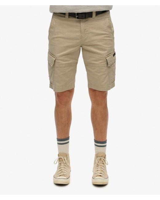 Superdry Natural Organic Cotton Core Cargo Shorts for men