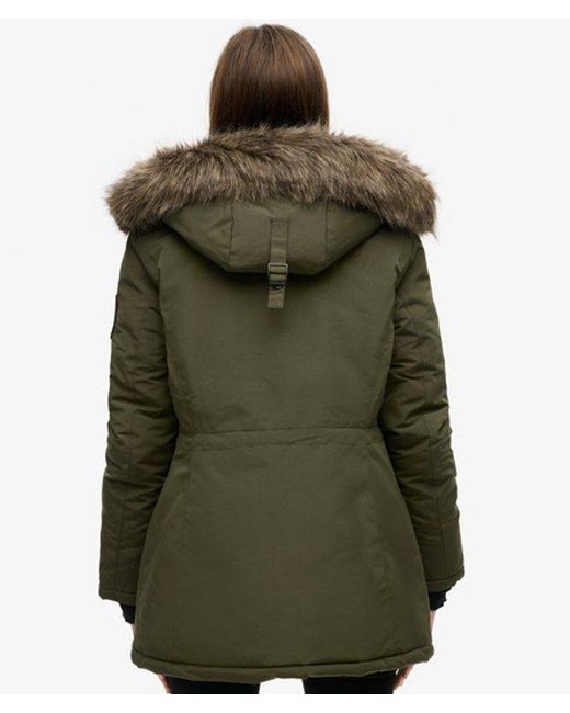 Superdry Black & Co Everest Parka Coat