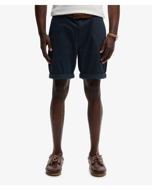 Superdry Blue & Co Premium Regular Chino Shorts for men