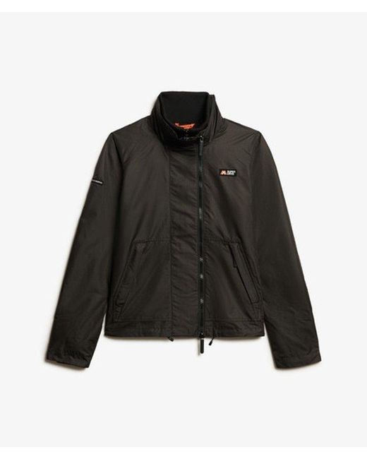 Superdry Black & Co Mountain Windbreaker Jacket