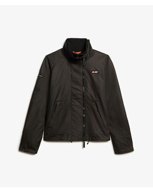 Superdry Black & Co Mountain Windbreaker Jacket