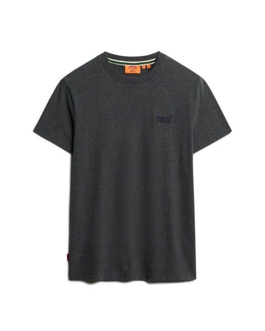 Superdry Black & Co Essential Logo T-shirt for men