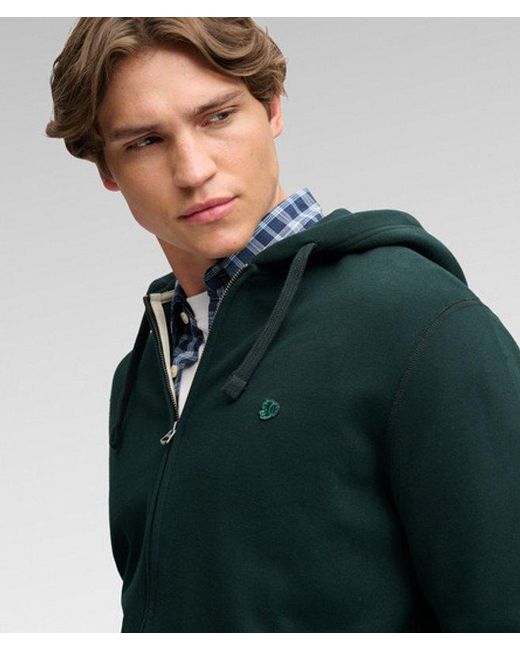 Superdry Gray & Co Essential Logo Zip Hoodie for men