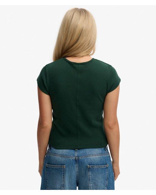 Superdry Green & Co Athletic Essential T-shirt