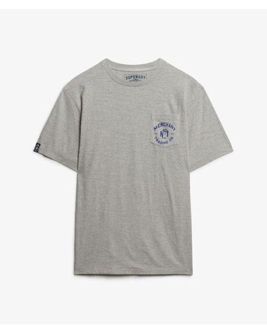 Superdry Gray & Co The Merchant Store - Graphic T-shirt for men