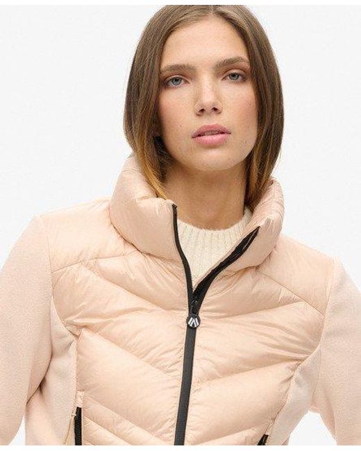 Superdry Natural Storm Fleece Jacket