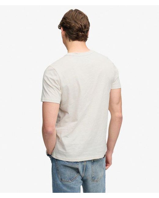 Superdry Blue & Co Mercantile T-shirt for men