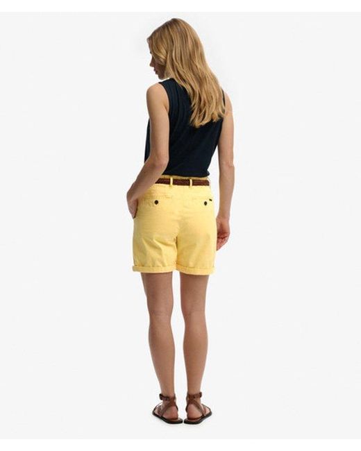 Superdry Yellow & Co Chino Shorts