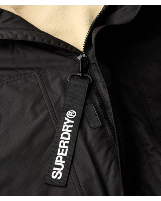 Superdry Black & Co Robe for men