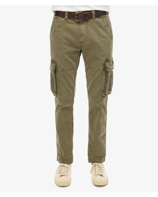 Superdry White & Co Core Cargo Pants for men