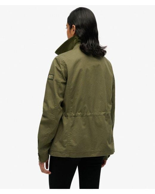 Superdry Green & Co M65 Military Jacket