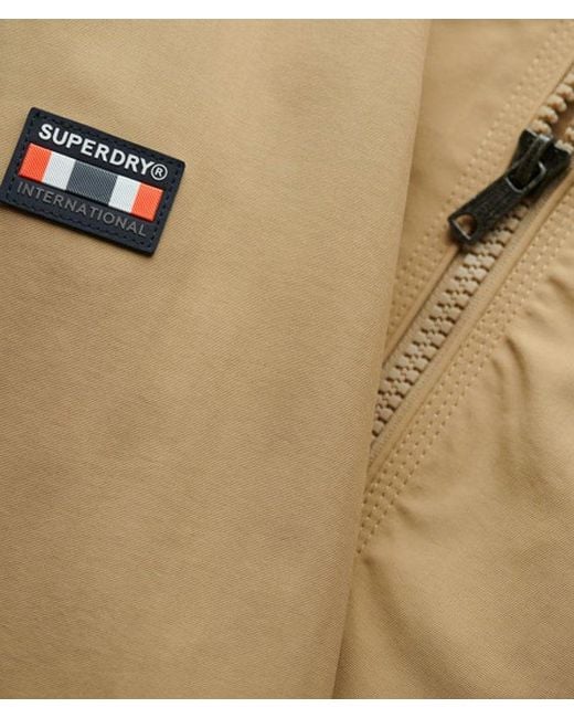 Superdry Natural Nylon Harrington Jacket for men