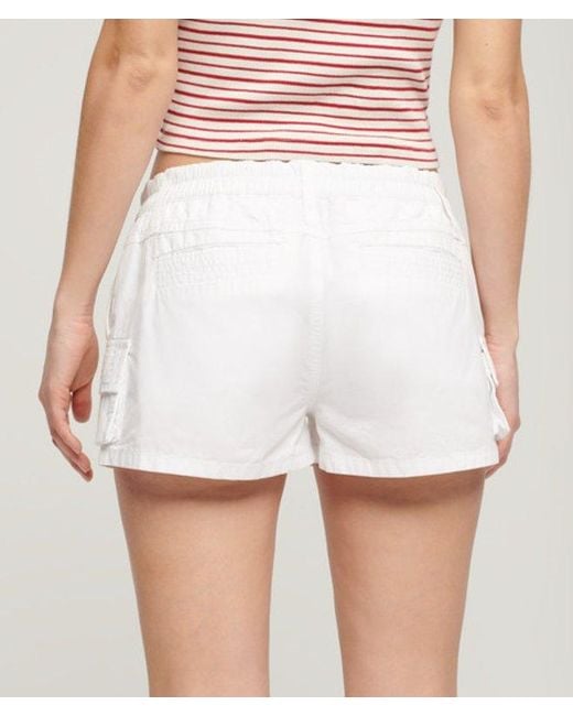 Superdry White & Co Utility Cargo Shorts