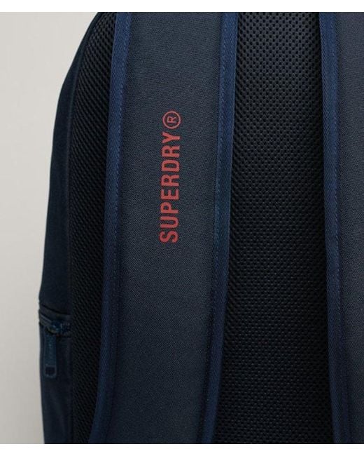 Superdry Blue & Co Heritage Backpack