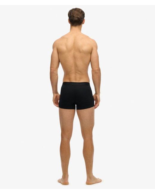 Superdry Black & Co Boxer Triple Pack for men