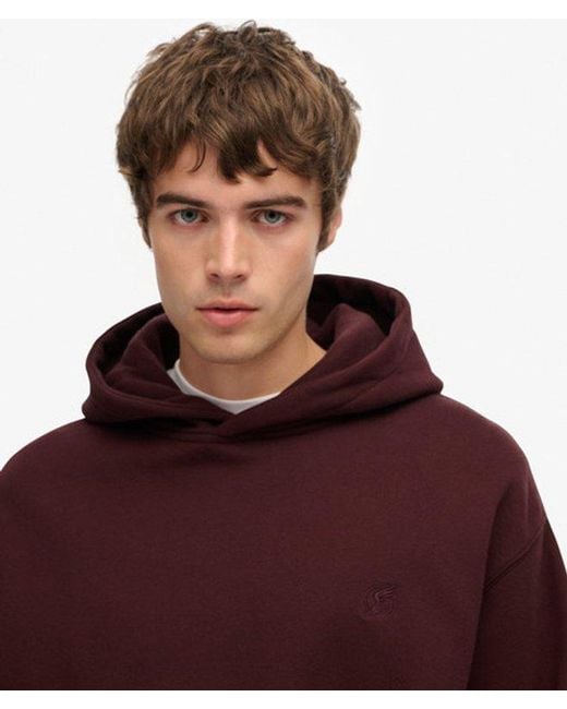 Superdry Brown & Co Oversized Hoodie for men