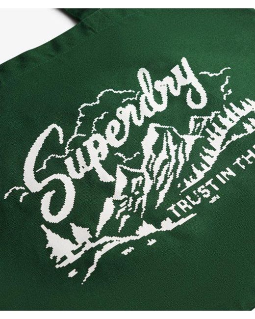 Superdry Green & Co Tote