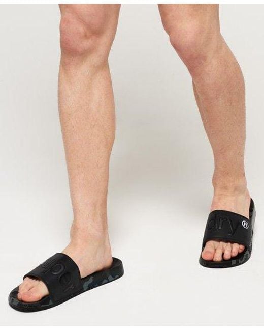 sliders for men superdry