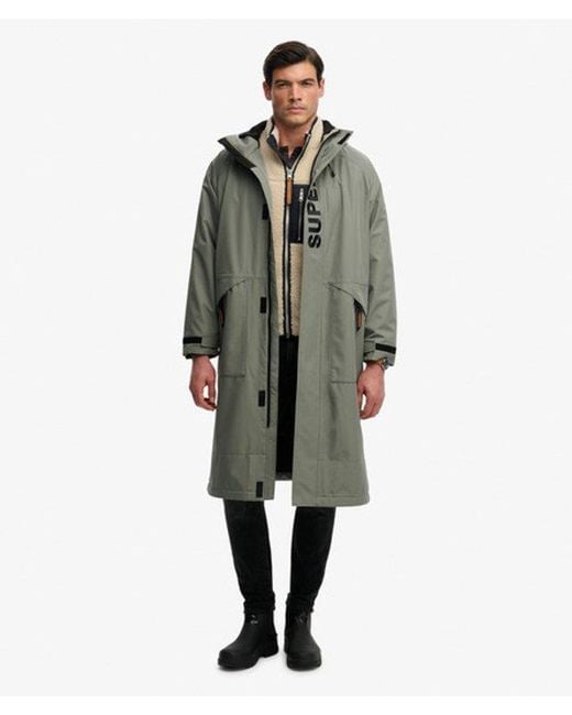 Superdry Green Ultimate Waterproof Robe