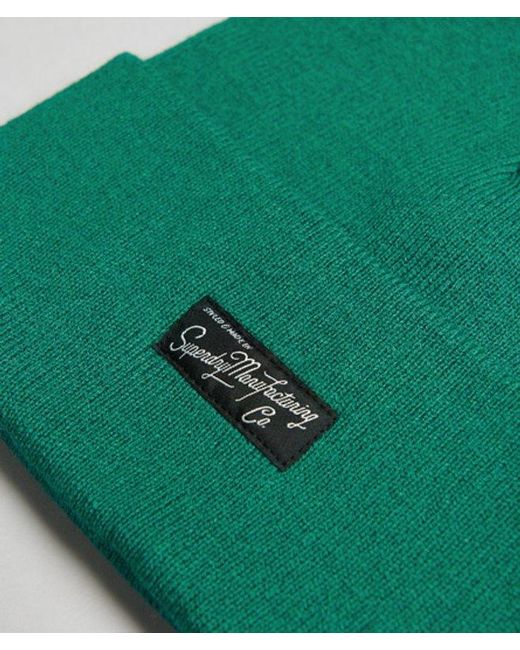 Superdry Green & Co Essential Logo Beanie
